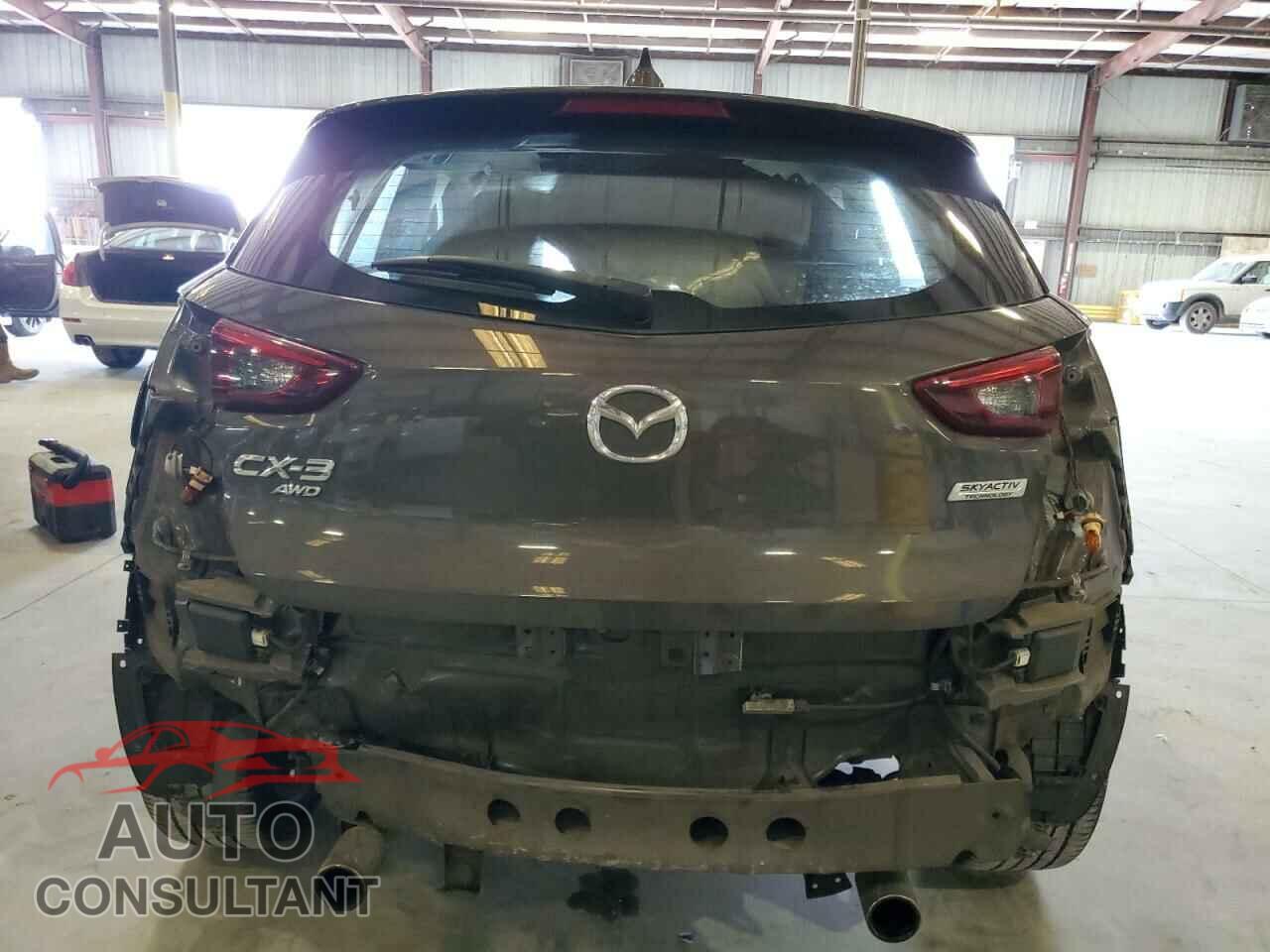 MAZDA CX-3 2017 - JM1DKFD74H0163736