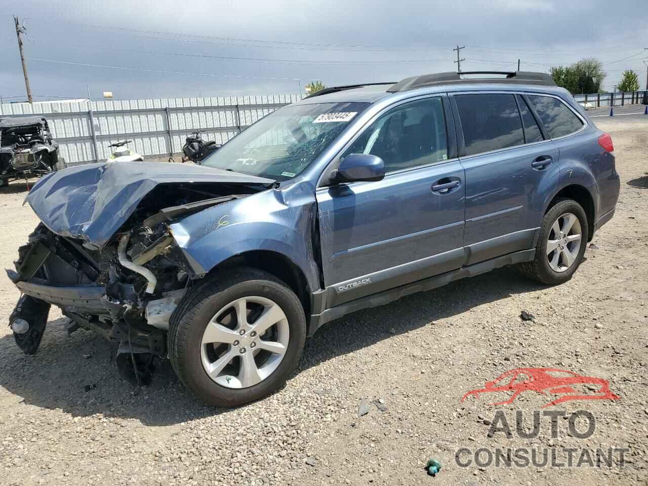 SUBARU OUTBACK 2014 - 4S4BRCMC8E3201652