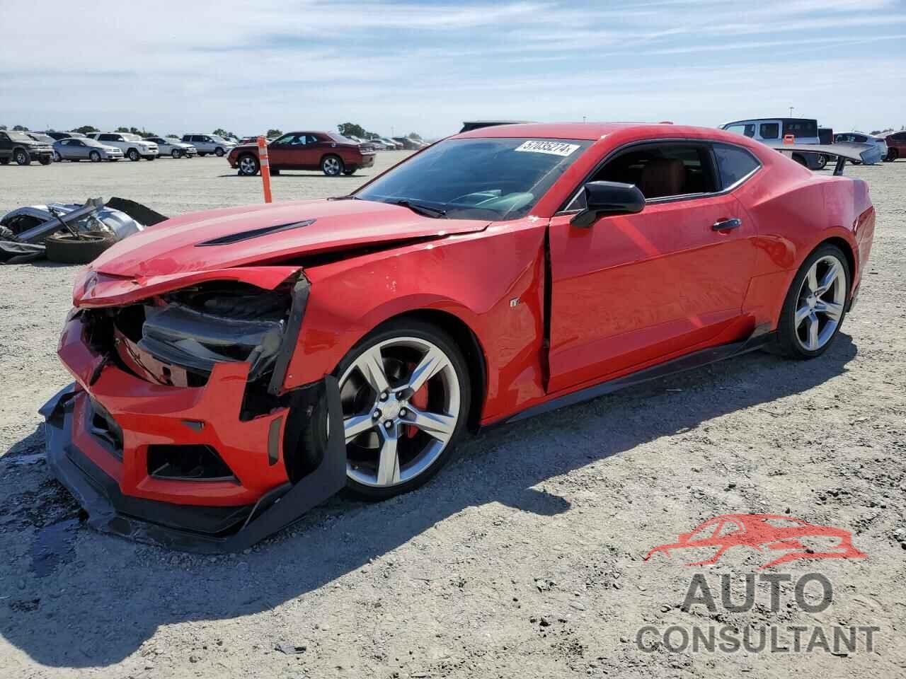 CHEVROLET CAMARO 2017 - 1G1FH1R77H0112355