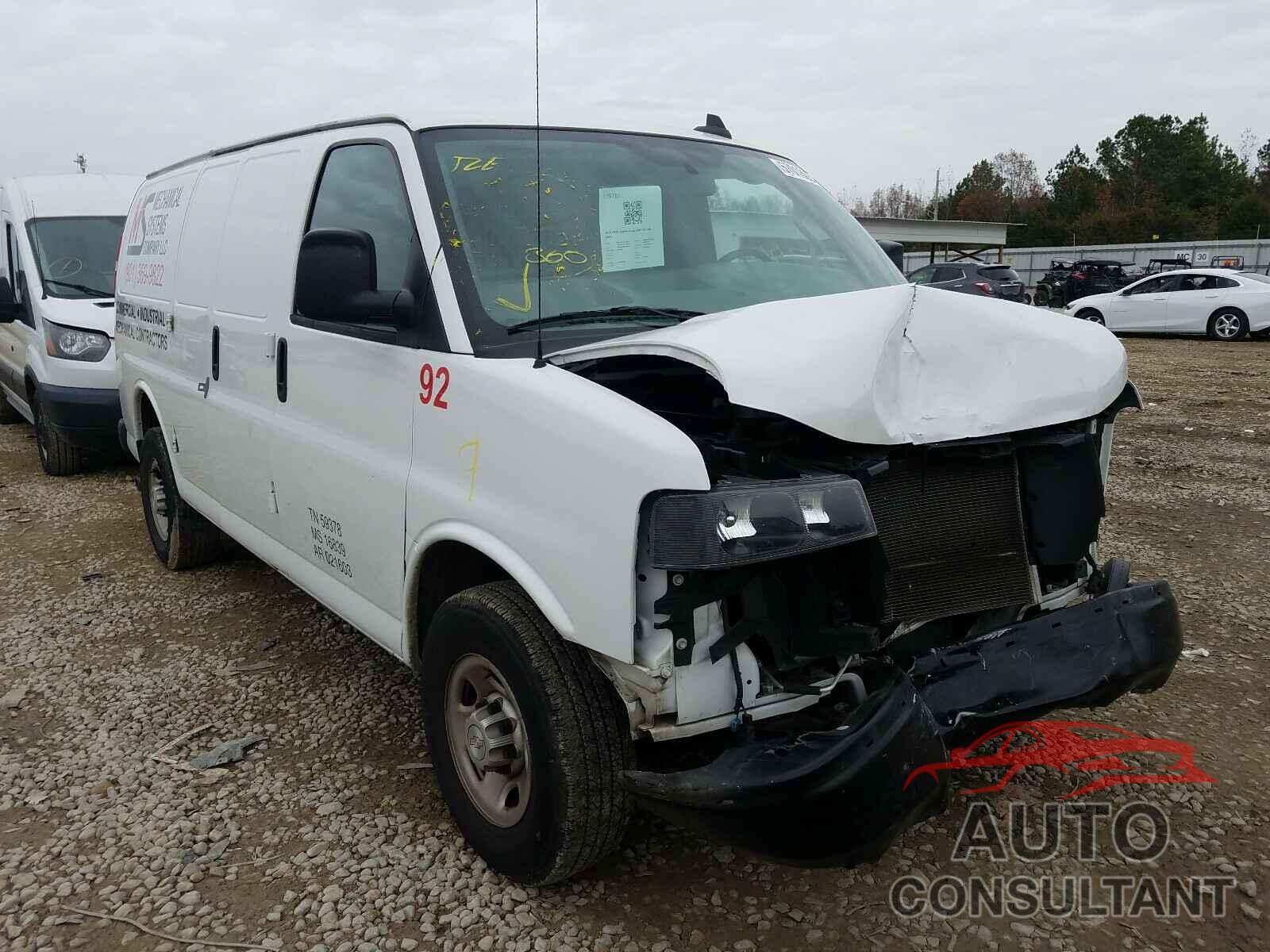 CHEVROLET EXPRESS 2018 - 1GCWGAFP9J1339559