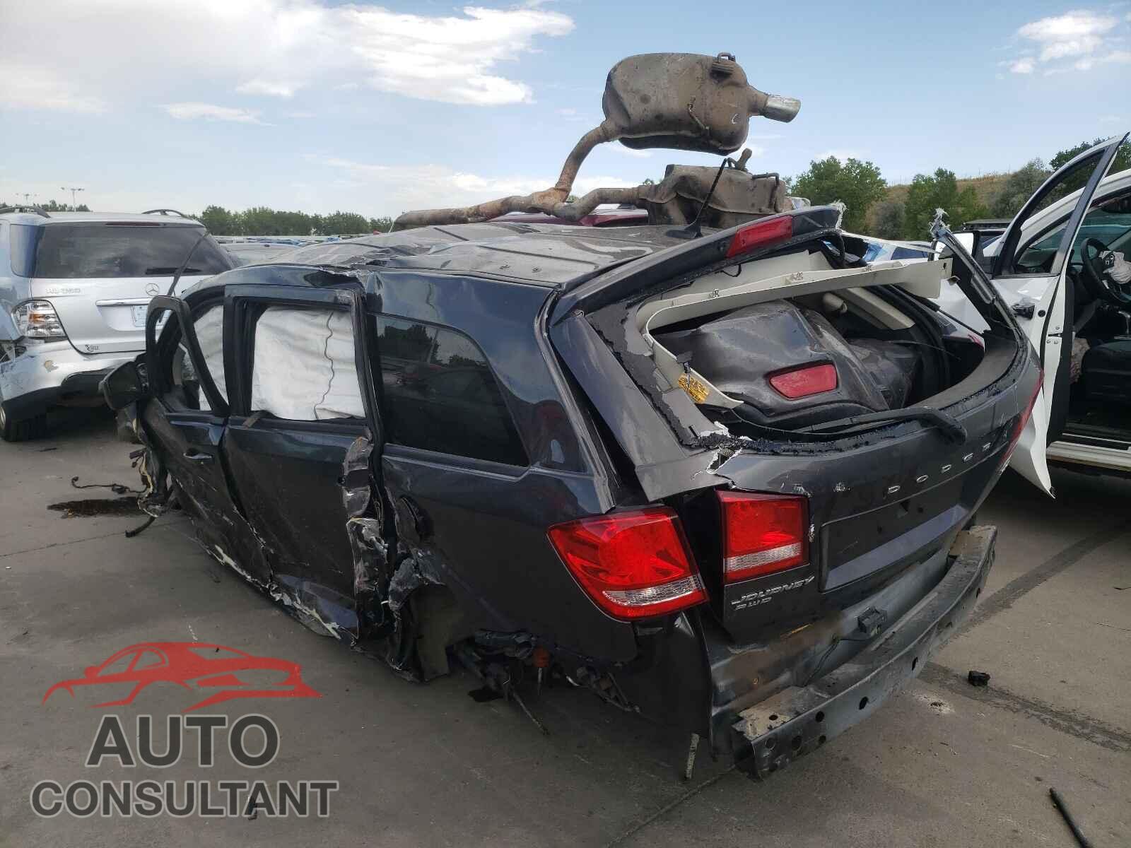 DODGE JOURNEY 2017 - 3C4PDDBG8HT522331
