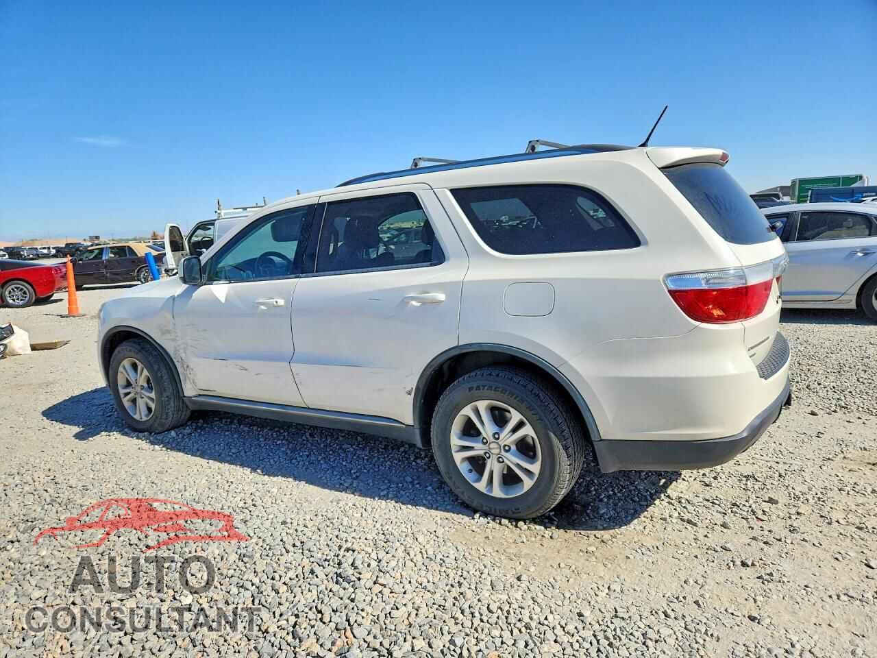 DODGE DURANGO 2012 - 1C4RDJAG7CC213124