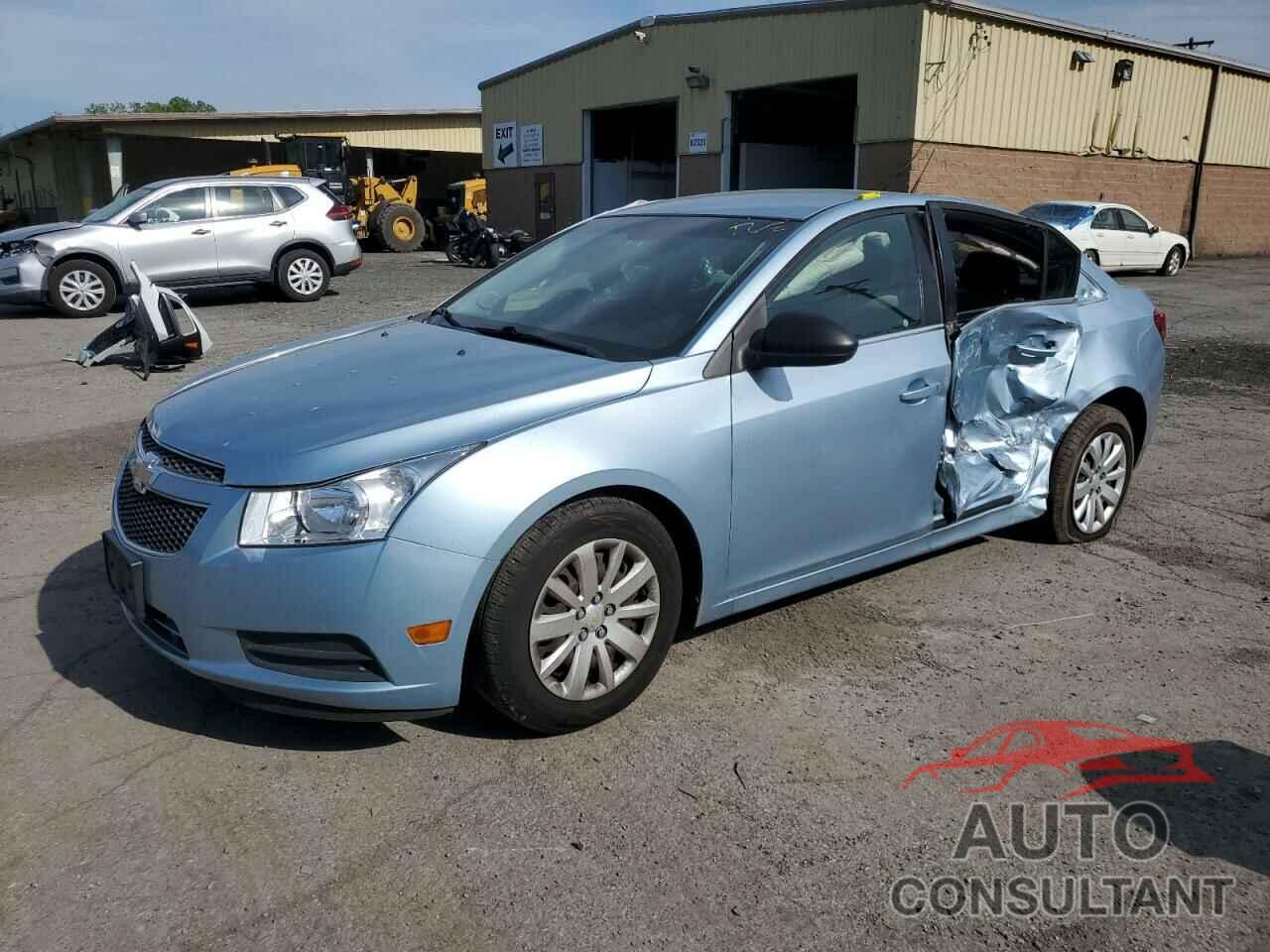 CHEVROLET CRUZE 2011 - 1G1PC5SH9B7295270