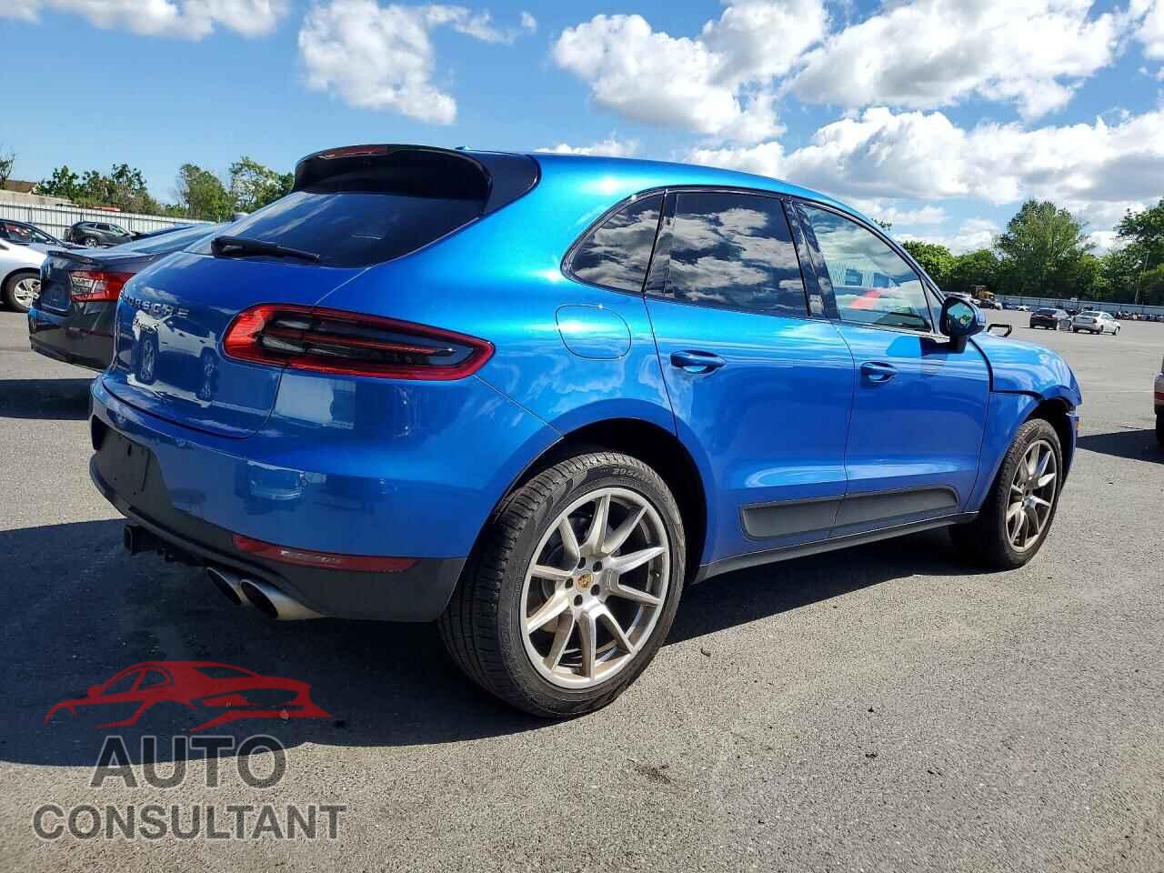 PORSCHE MACAN 2017 - WP1AB2A50HLB20751