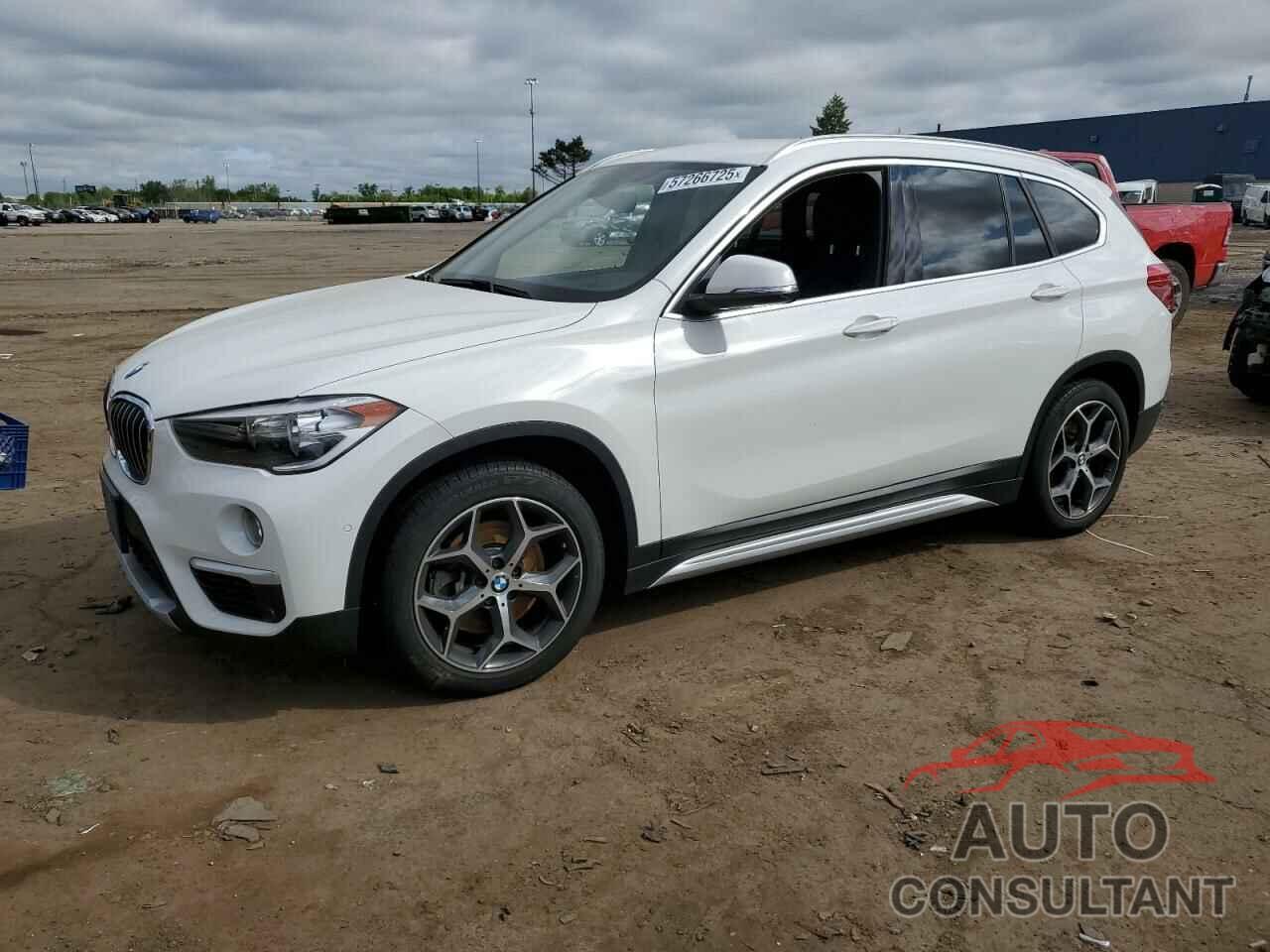 BMW X1 2018 - WBXHT3C38J5L27190