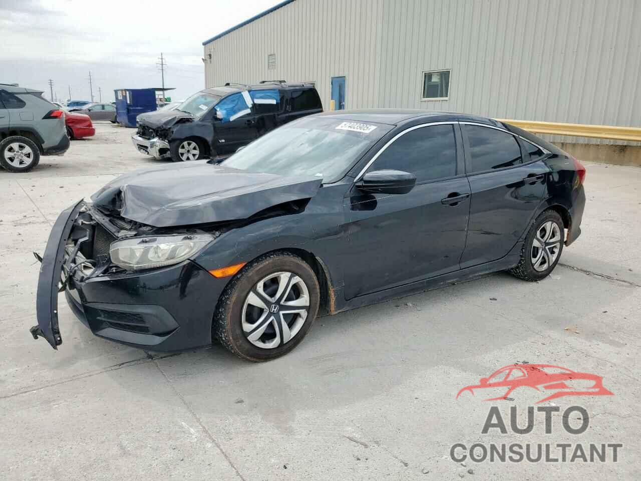 HONDA CIVIC 2017 - 19XFC2F56HE015234