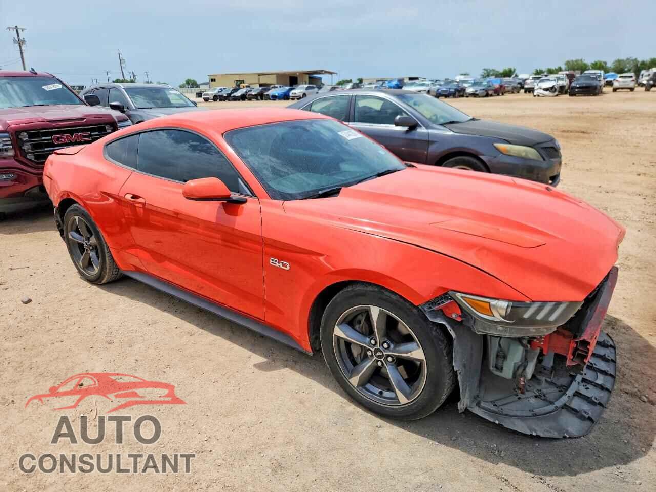 FORD MUSTANG 2016 - 1FA6P8CF7G5310301