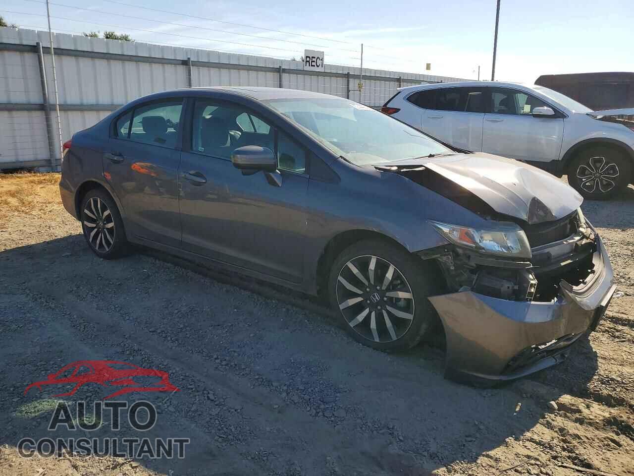 HONDA CIVIC 2015 - 19XFB2F9XFE255678