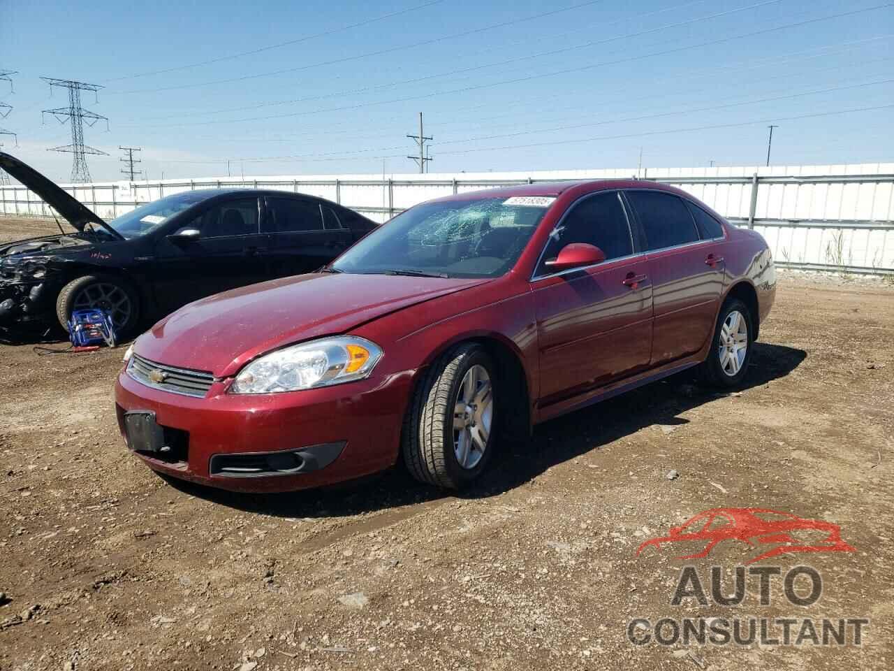 CHEVROLET IMPALA 2010 - 2G1WB5EK7A1188624