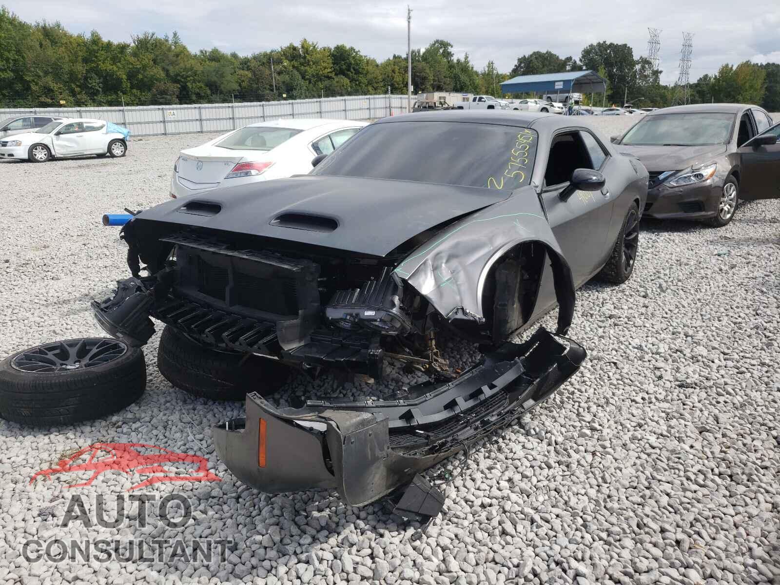 DODGE CHALLENGER 2019 - 2C3CDZBT5KH578398