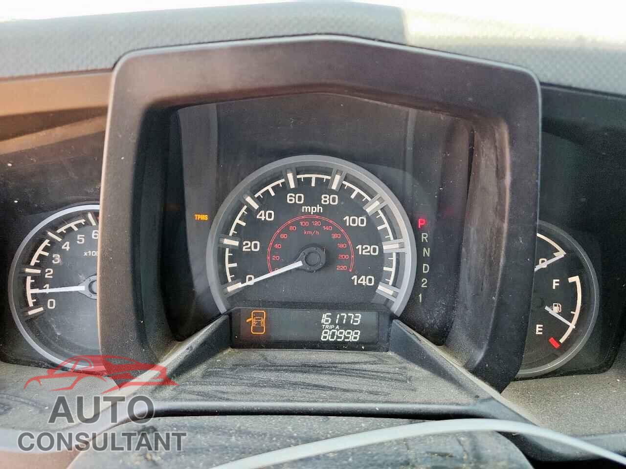 HONDA RIDGELINE 2013 - 5FPYK1F21DB004522