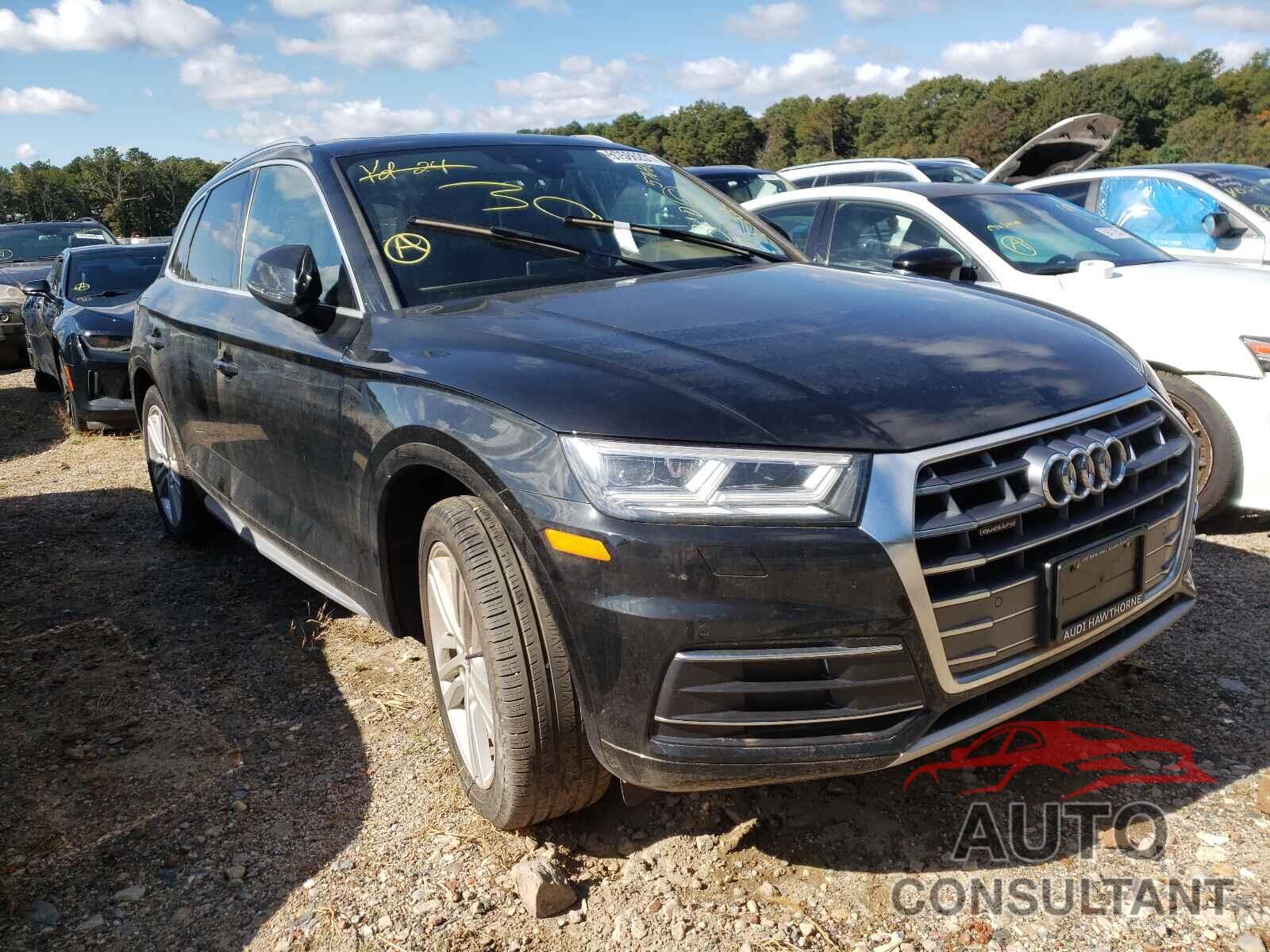 AUDI Q5 2018 - WA1BNAFY6J2227884