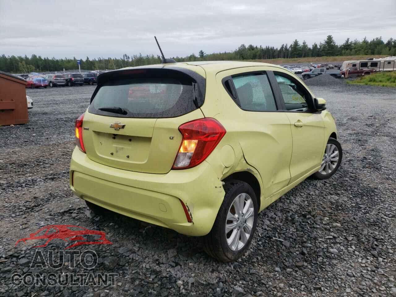 CHEVROLET SPARK 2017 - KL8CD6SA2HC793170