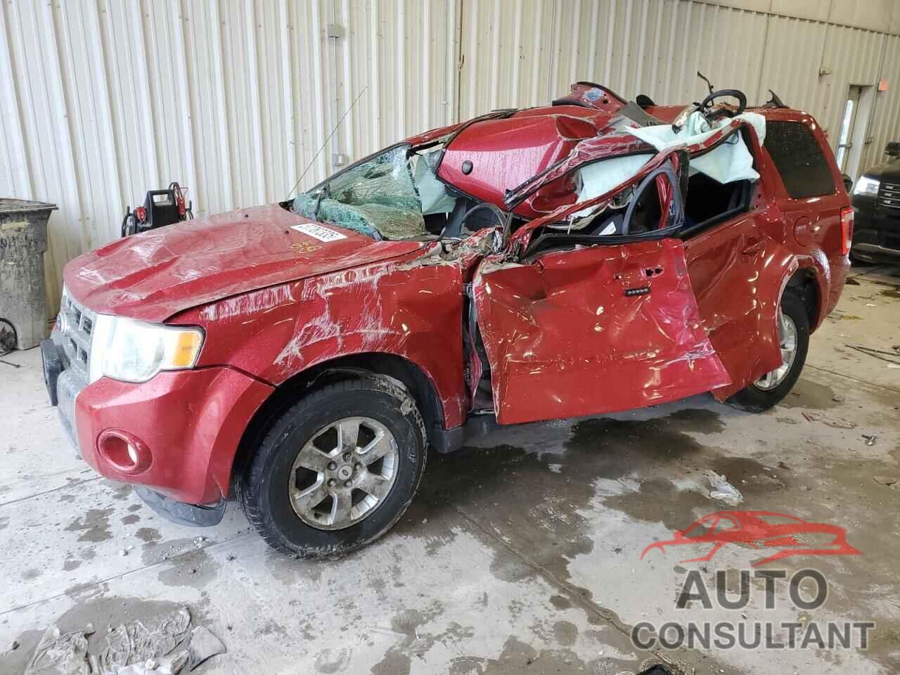 FORD ESCAPE 2010 - 1FMCU9EG5AKC03821