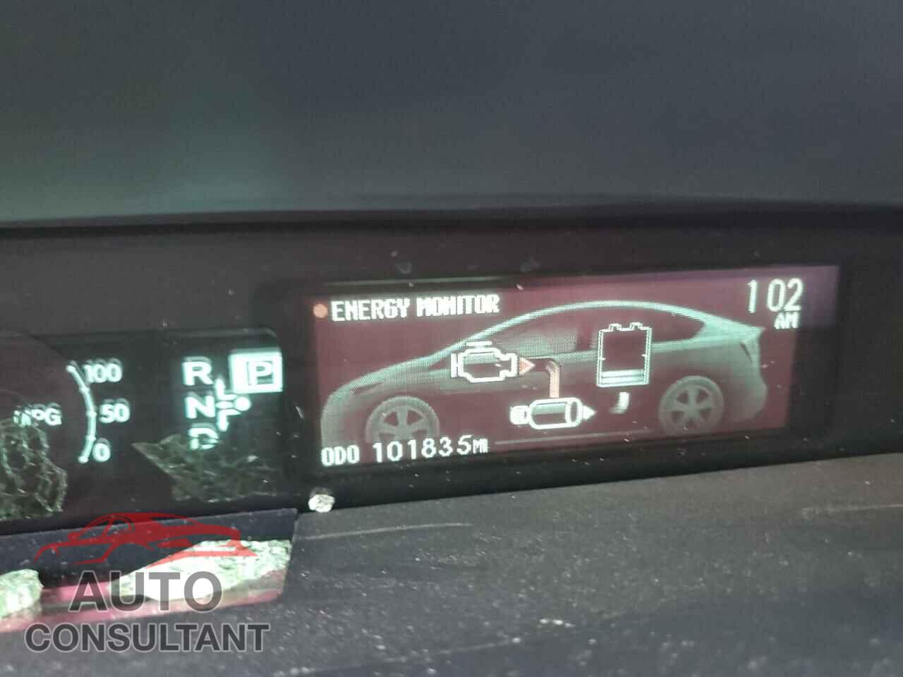 TOYOTA PRIUS 2015 - JTDKN3DU9F0449727