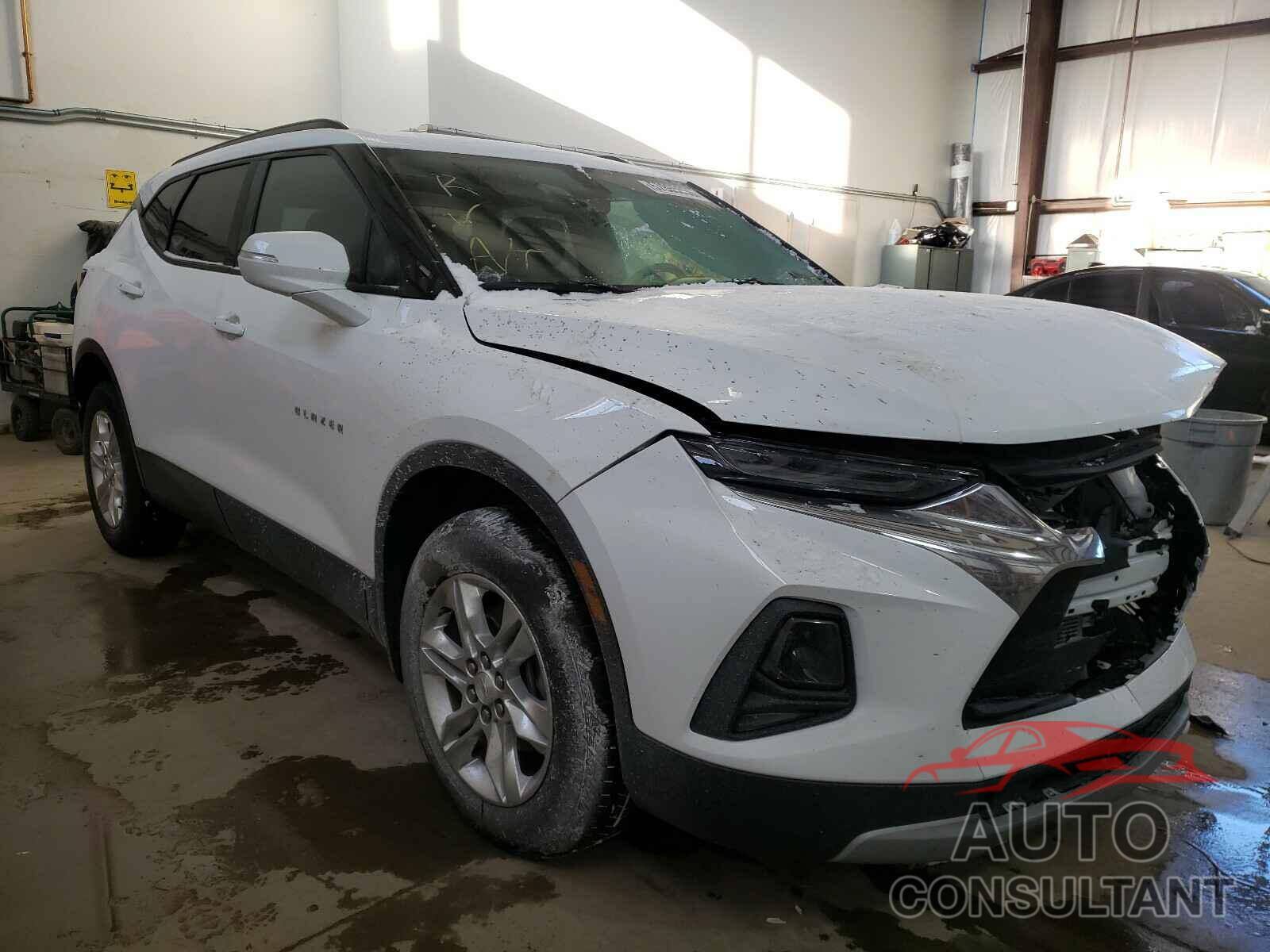 CHEVROLET BLAZER 2020 - 3GNKBHRS9LS576874