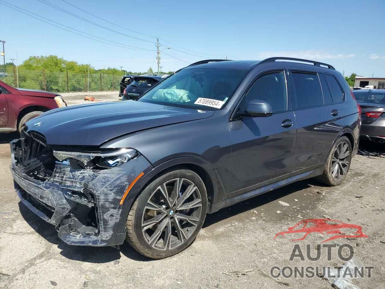 BMW X7 2021 - 5UXCX6C08M9E51302