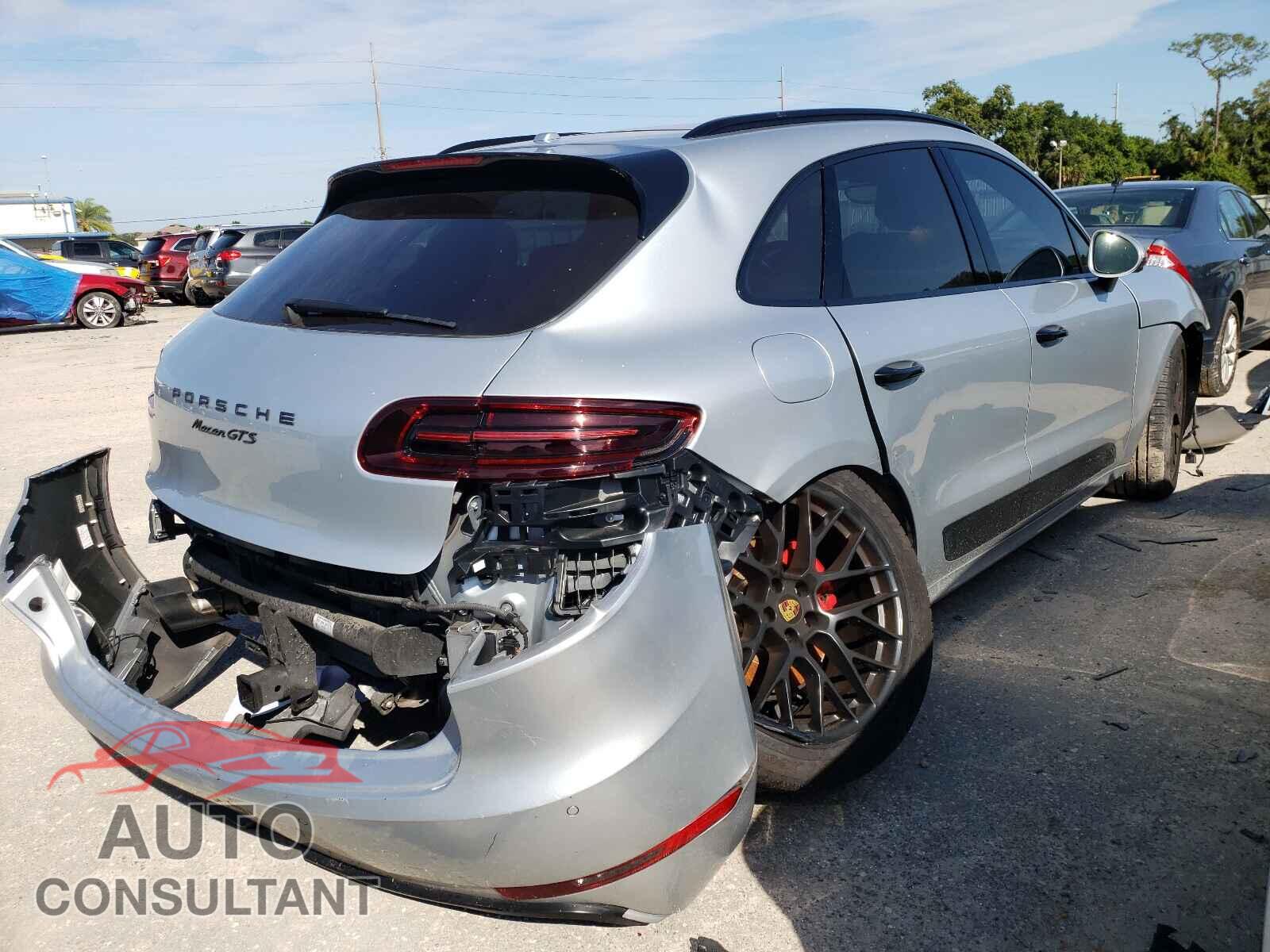 PORSCHE MACAN 2017 - WP1AG2A51HLB54389