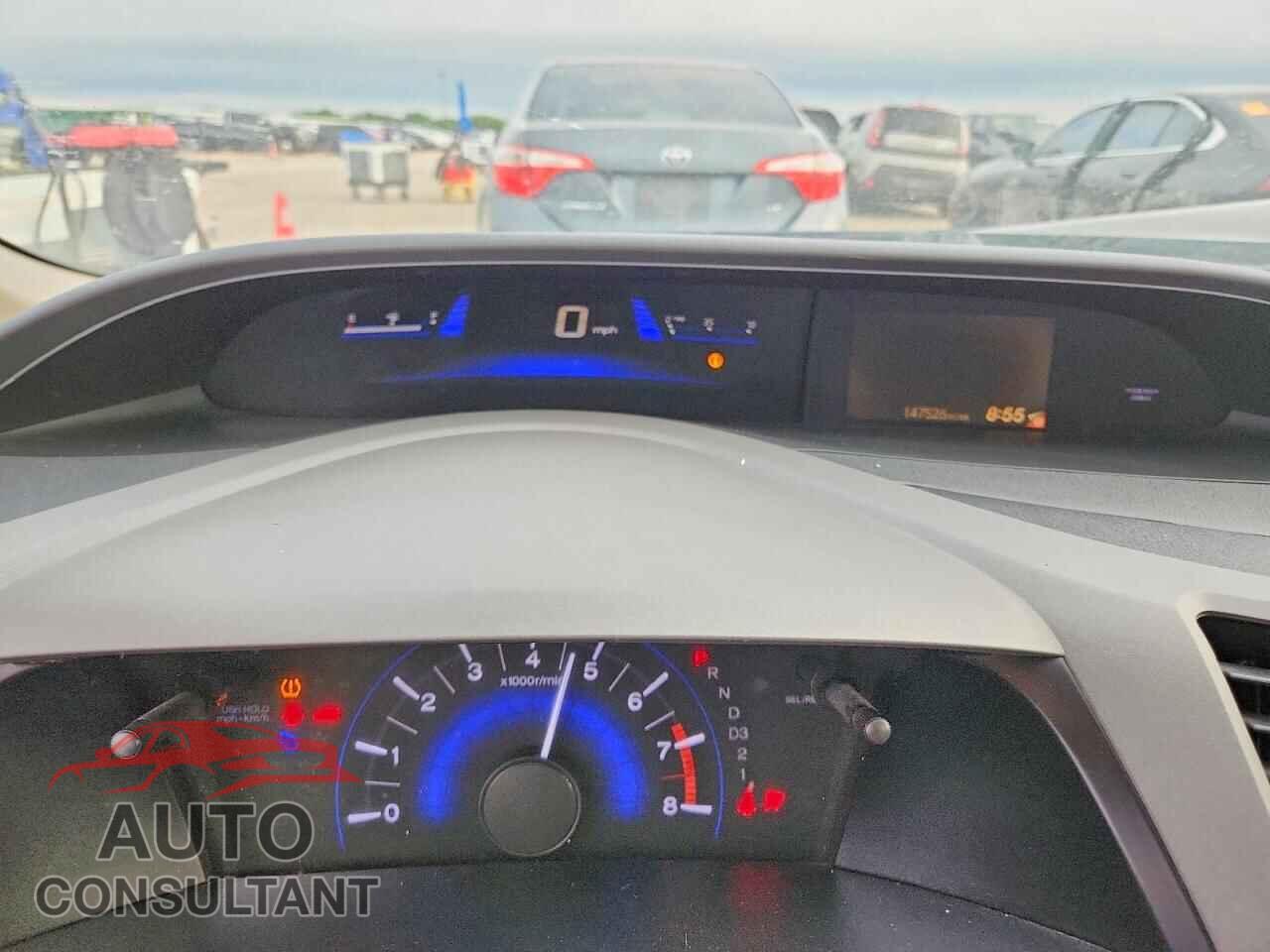 HONDA CIVIC 2012 - JHMFB2F51CS001636