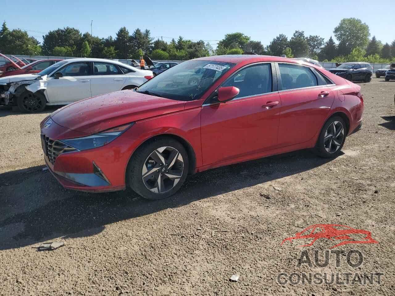 HYUNDAI ELANTRA 2021 - 5NPLN4AG1MH031140
