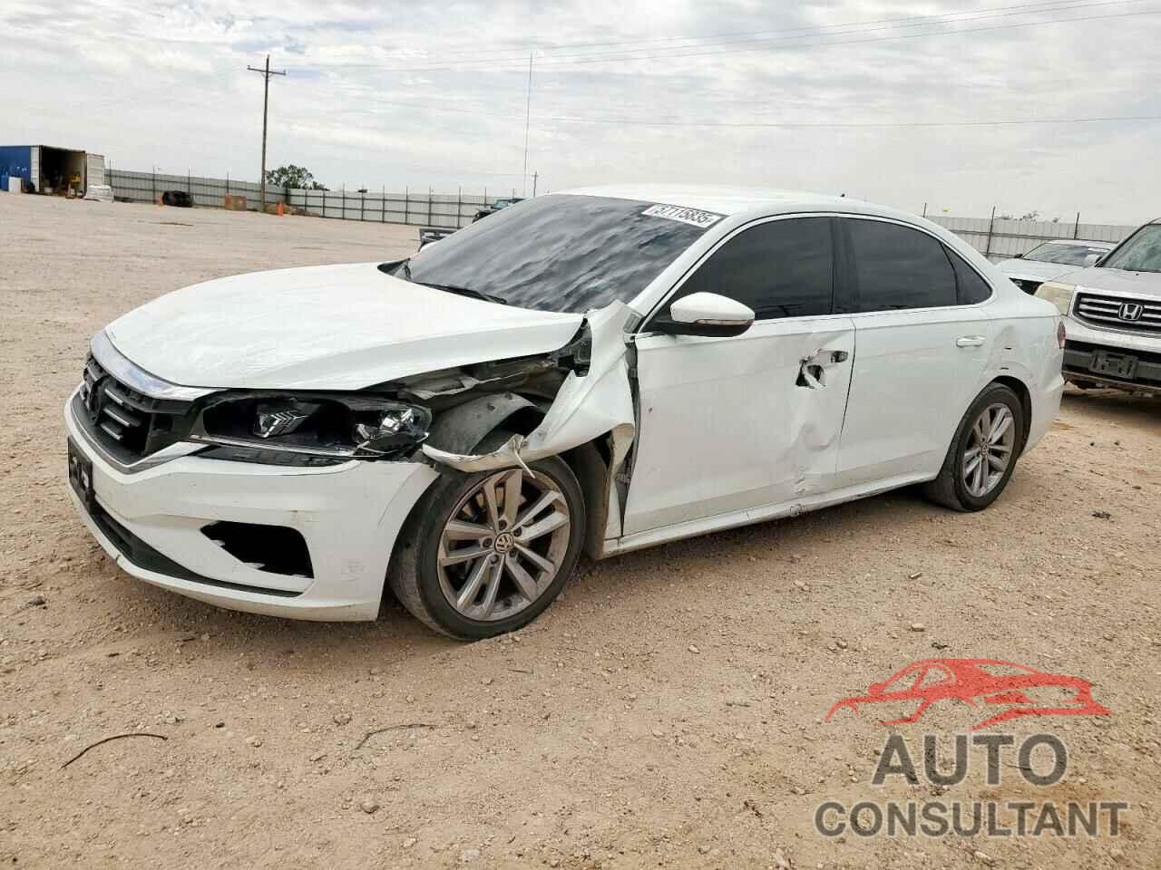 VOLKSWAGEN PASSAT 2020 - 1VWSA7A38LC027843