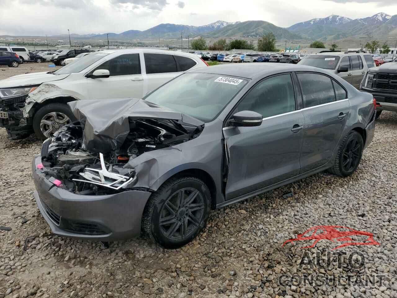 VOLKSWAGEN JETTA 2014 - 3VWD07AJ4EM239120