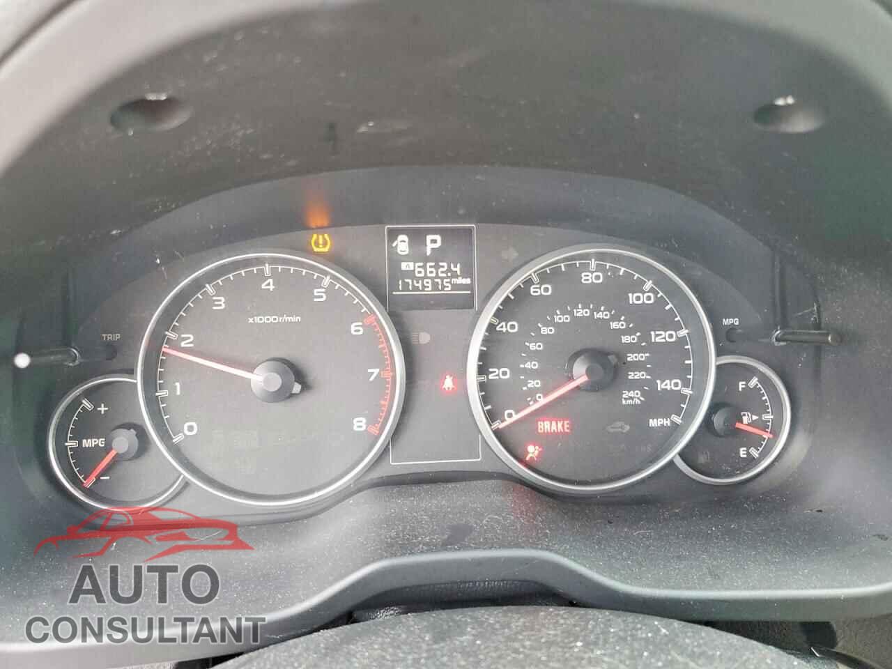 SUBARU OUTBACK 2014 - 4S4BRBCC7E3318067