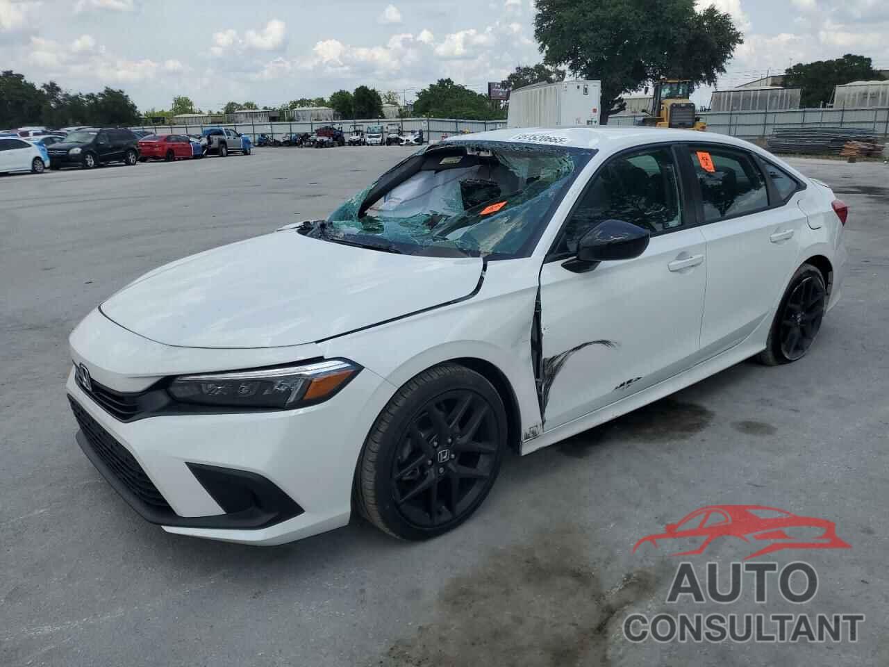 HONDA CIVIC 2024 - 2HGFE2F58RH579193