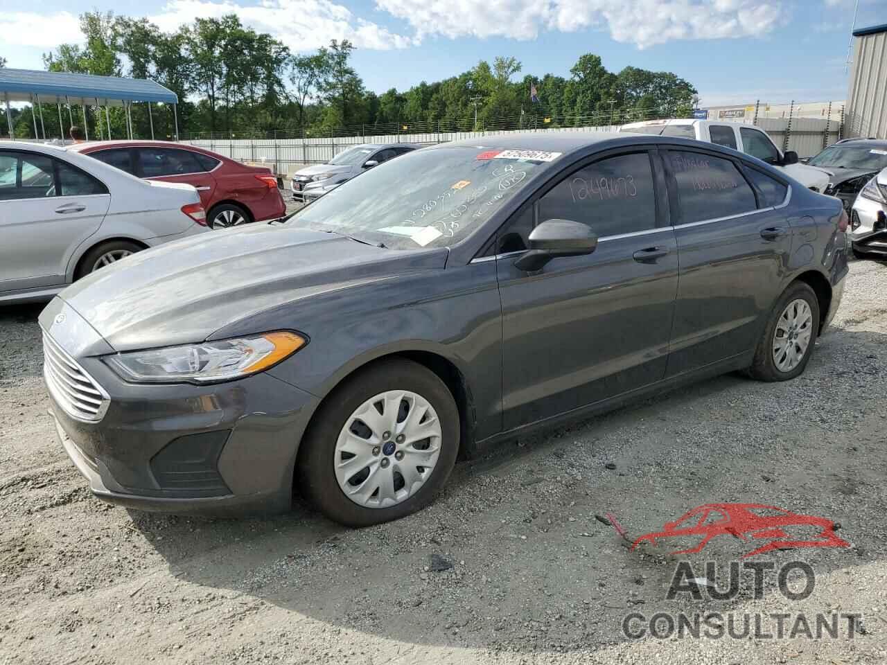 FORD FUSION 2019 - 3FA6P0G71KR280352