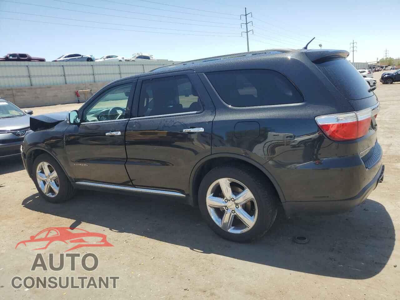 DODGE DURANGO 2013 - 1C4RDJEG4DC676544