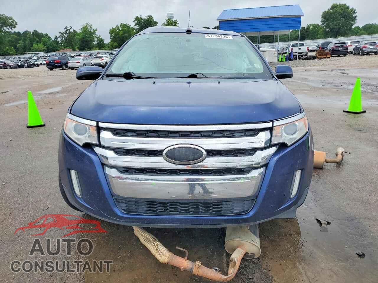 FORD EDGE 2012 - 2FMDK3KC8CBA56478