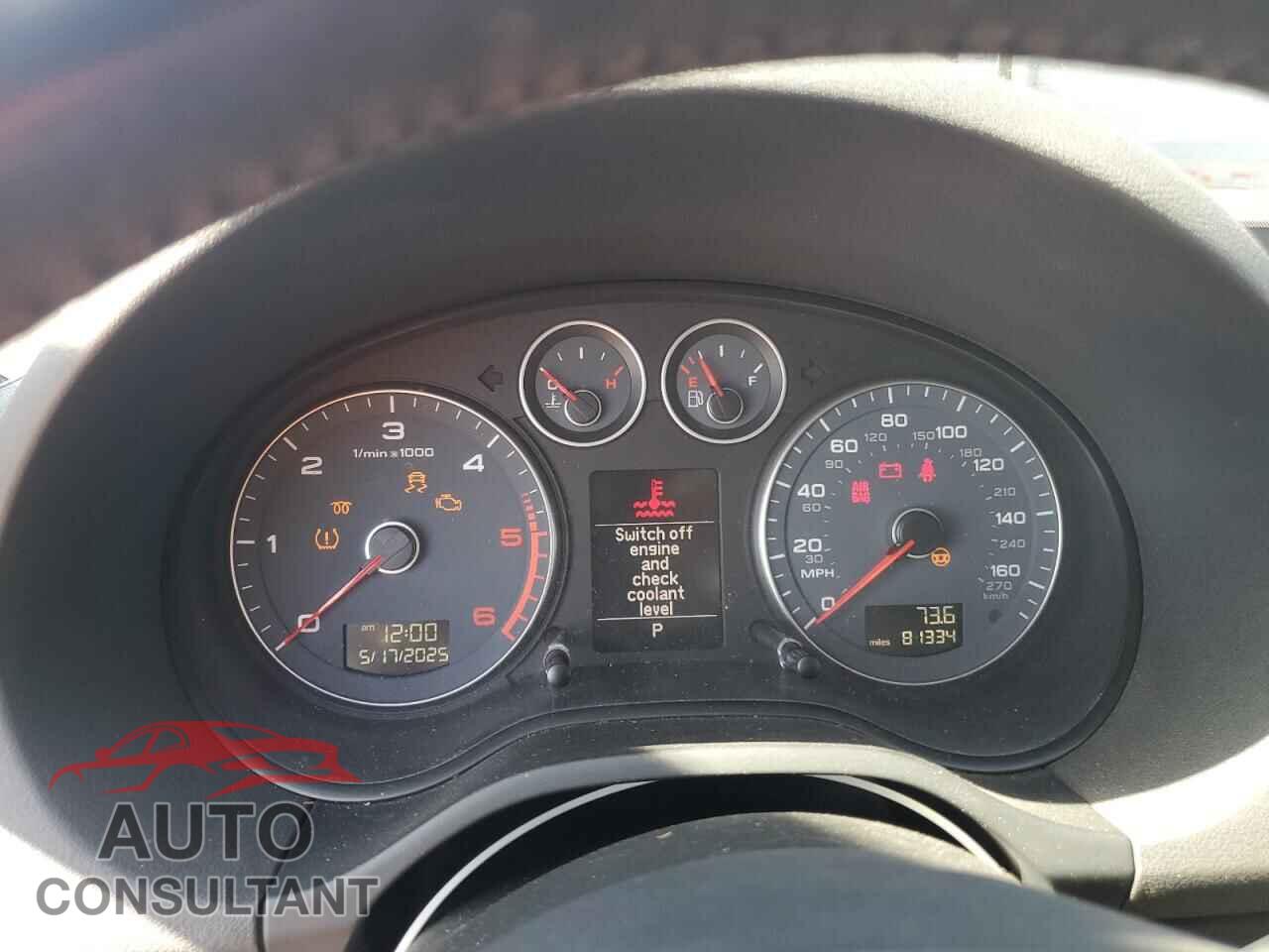 AUDI A3 2013 - WAUKJAFM9DA010903