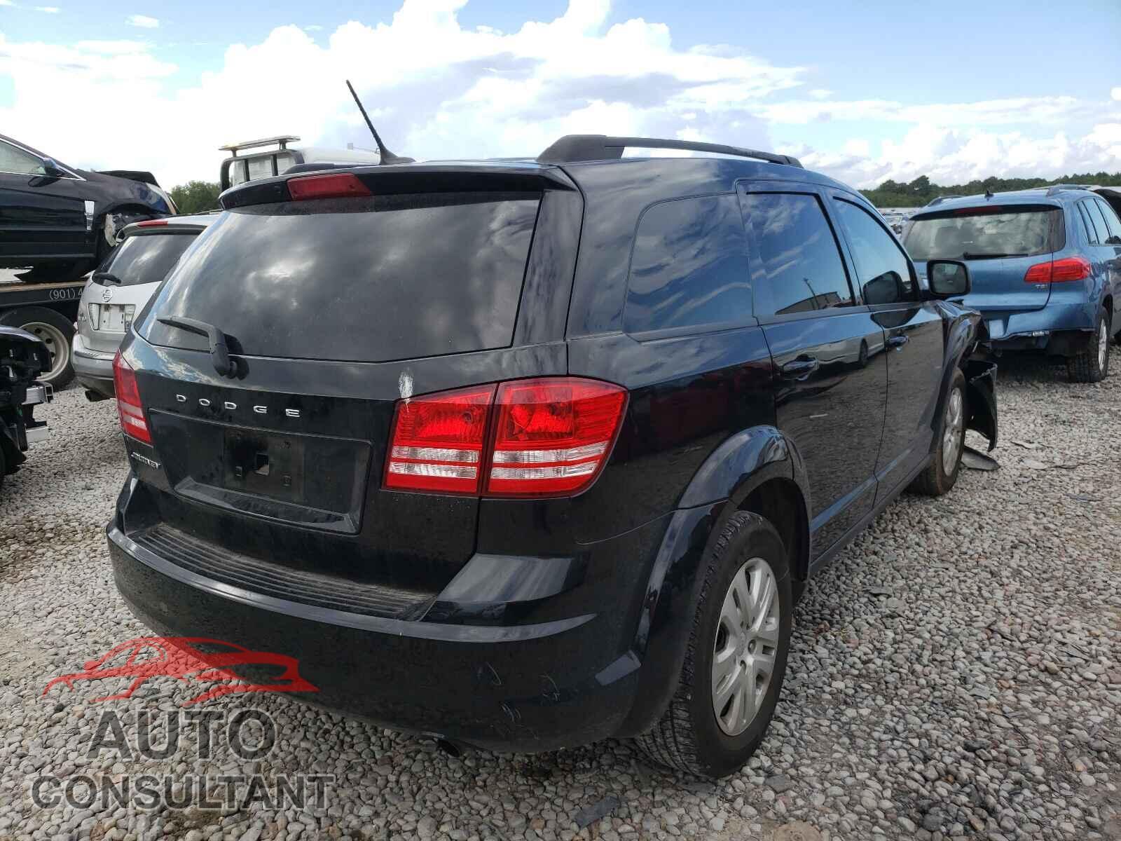 DODGE JOURNEY 2017 - 3C4PDCAB3HT695450