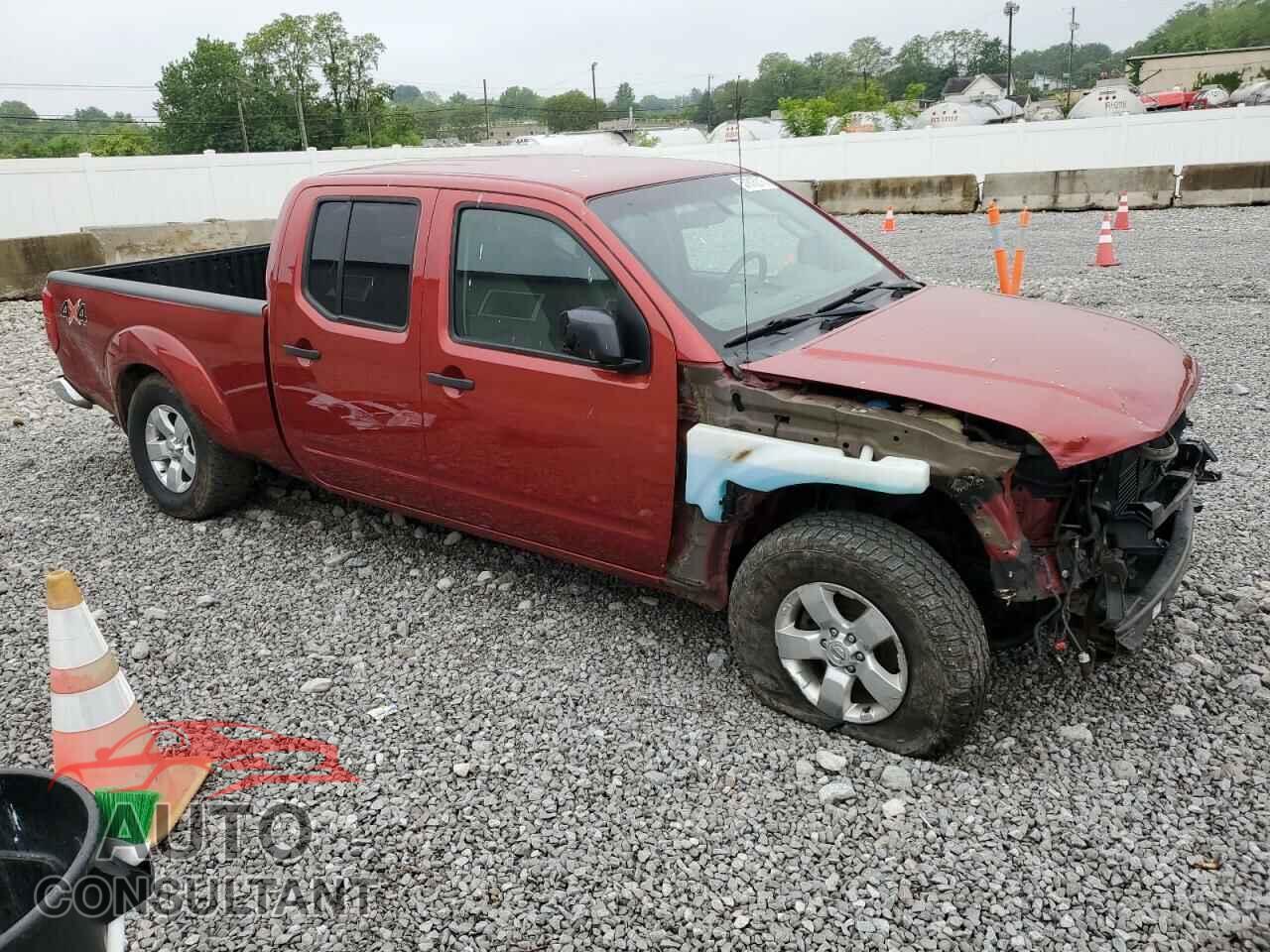 NISSAN FRONTIER 2012 - 1N6AD0FV9CC411019