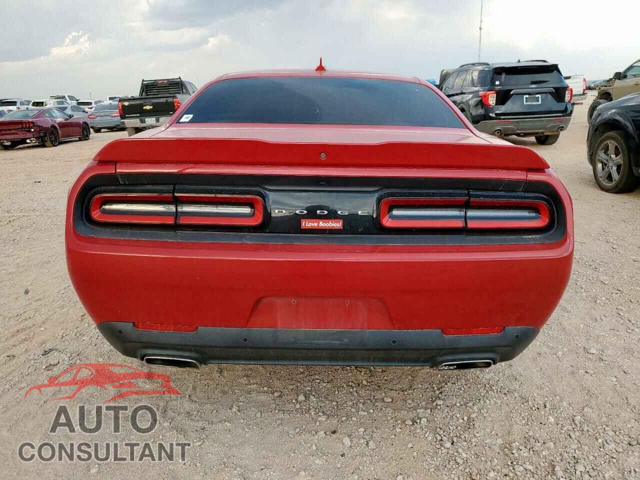 DODGE CHALLENGER 2016 - 2C3CDZAG8GH290855