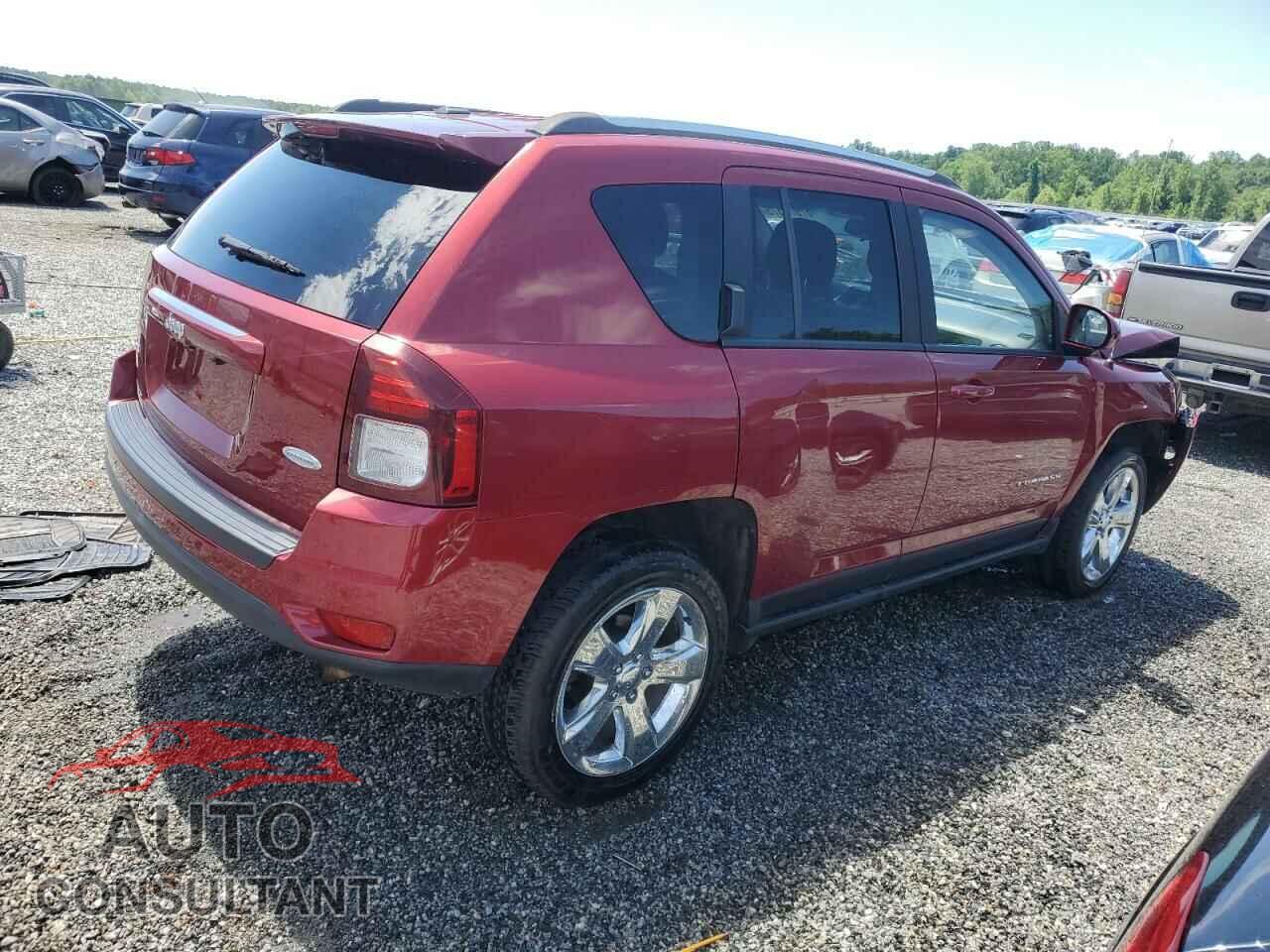 JEEP COMPASS 2015 - 1C4NJDEB3FD162467