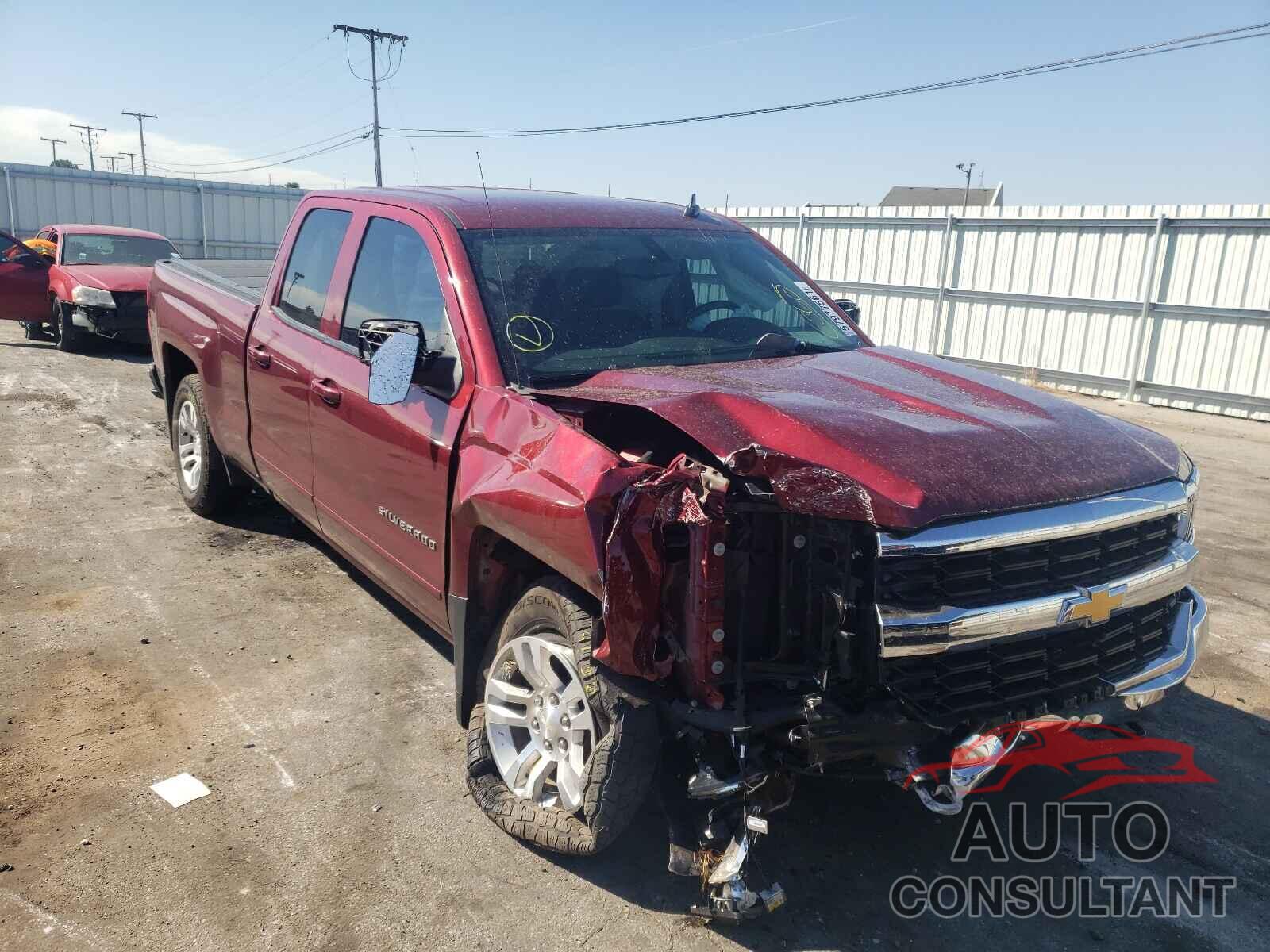 CHEVROLET SILVERADO 2016 - 1GCVKREC3GZ209052