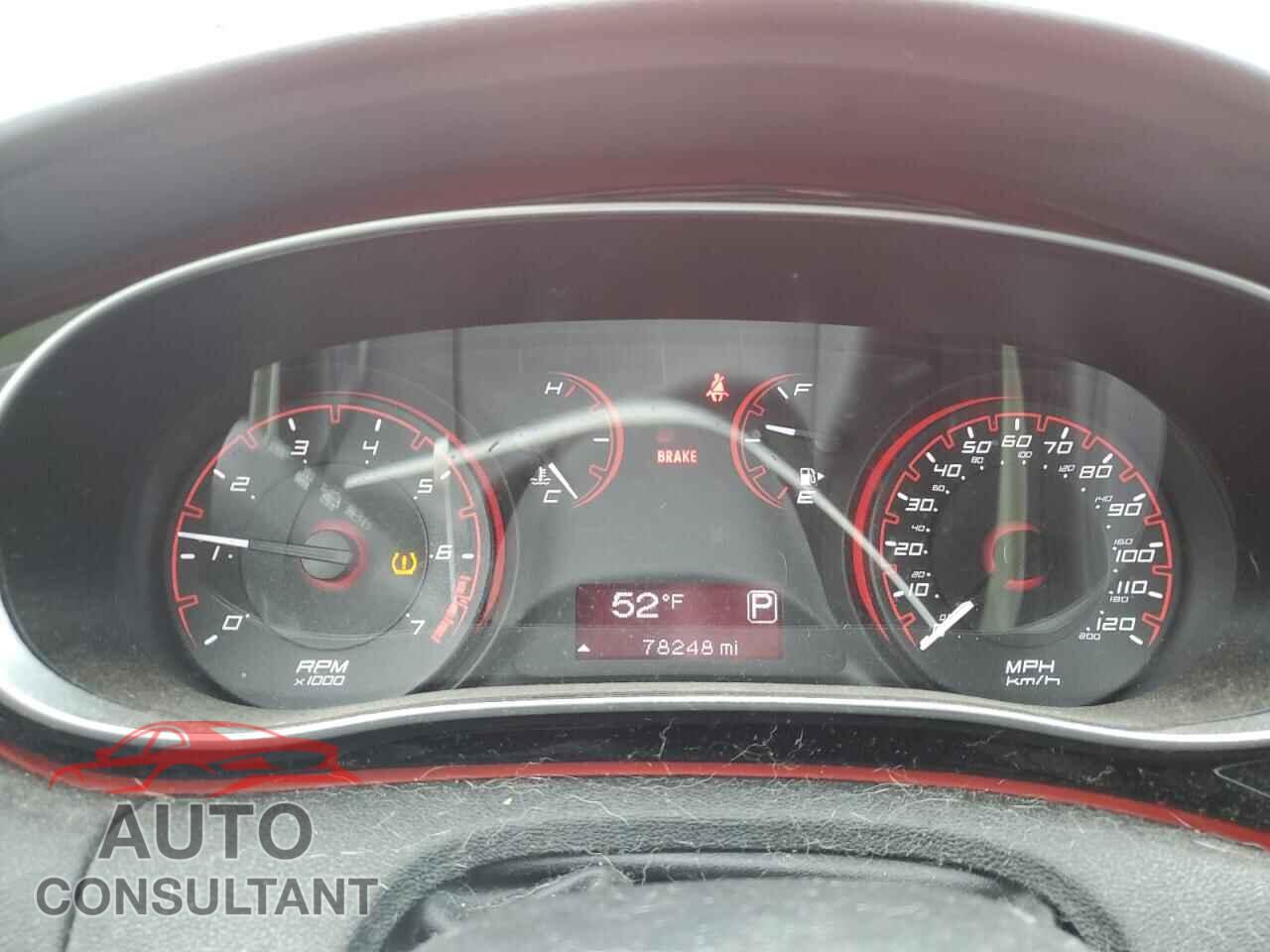 DODGE DART 2017 - 1C3CDFBB4FD415623