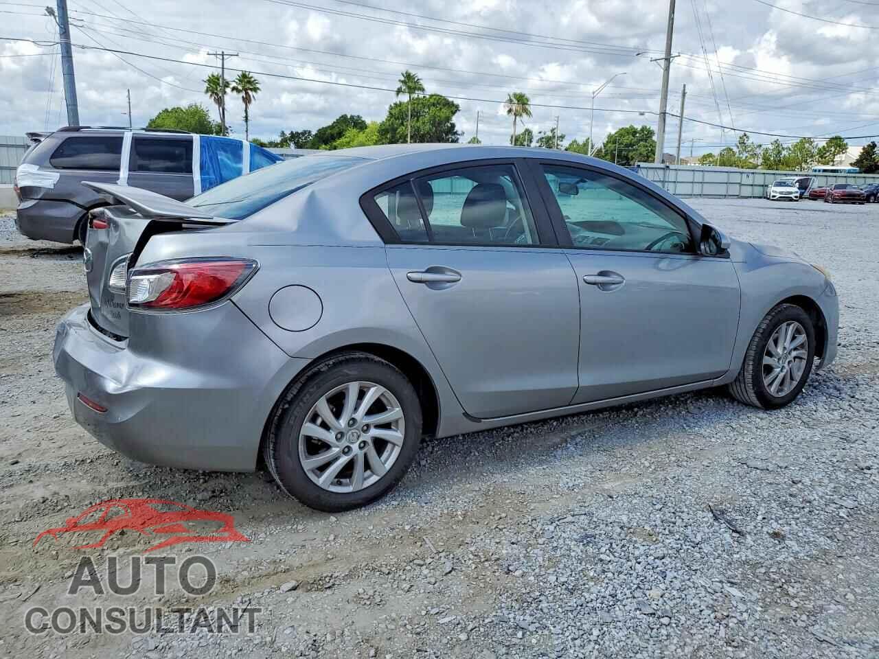 MAZDA 3 2012 - JM1BL1VF4C1504357