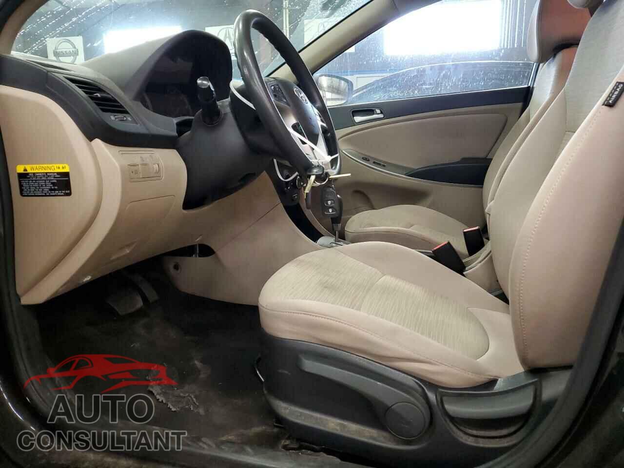 HYUNDAI ACCENT 2017 - KMHCT4AE0HU360441