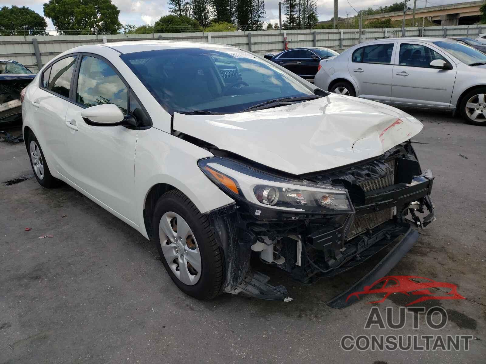 KIA FORTE 2017 - 3KPFK4A78HE110093