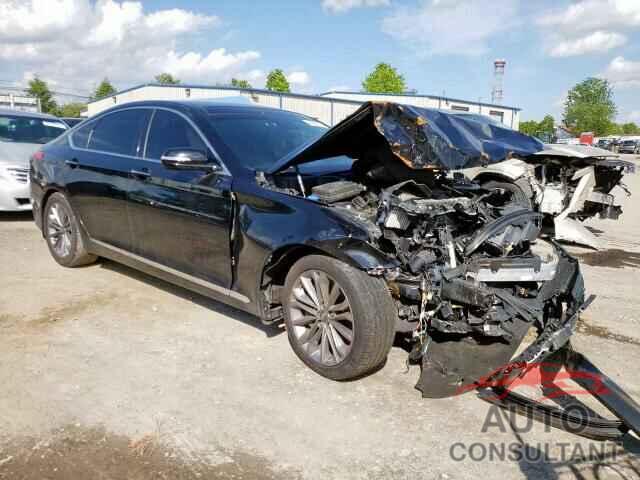 HYUNDAI GENESIS 2016 - KMHGN4JEXGU115978