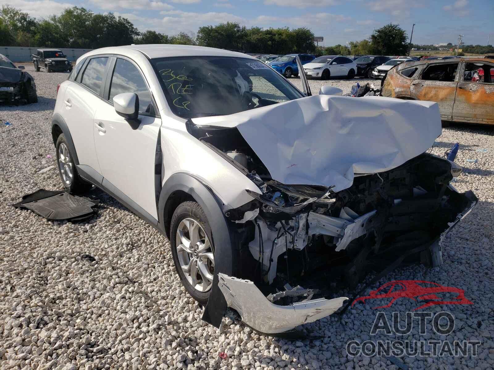 MAZDA CX-3 2017 - JM1DKFB77H0160316