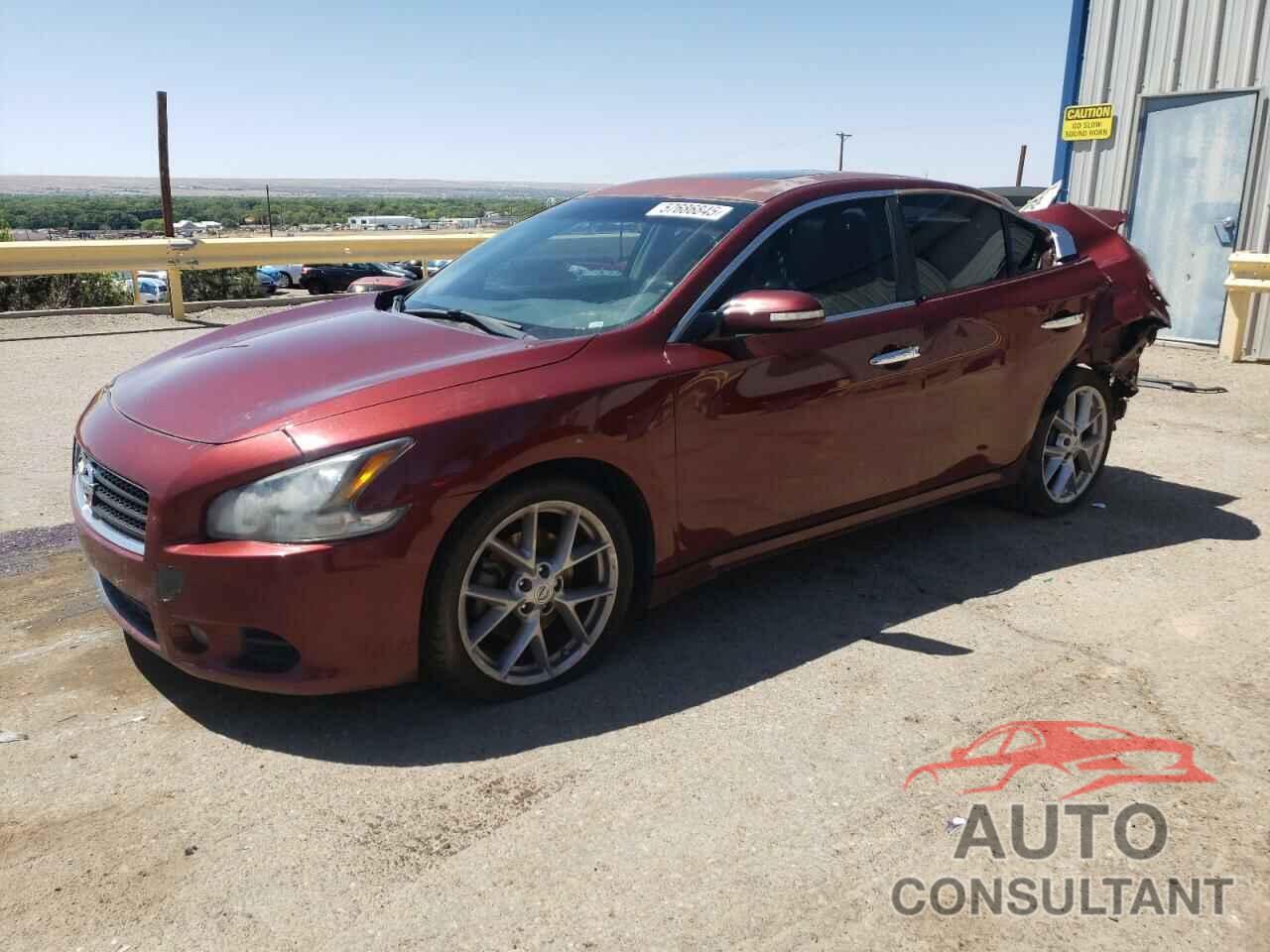 NISSAN MAXIMA 2011 - 1N4AA5AP5BC805879
