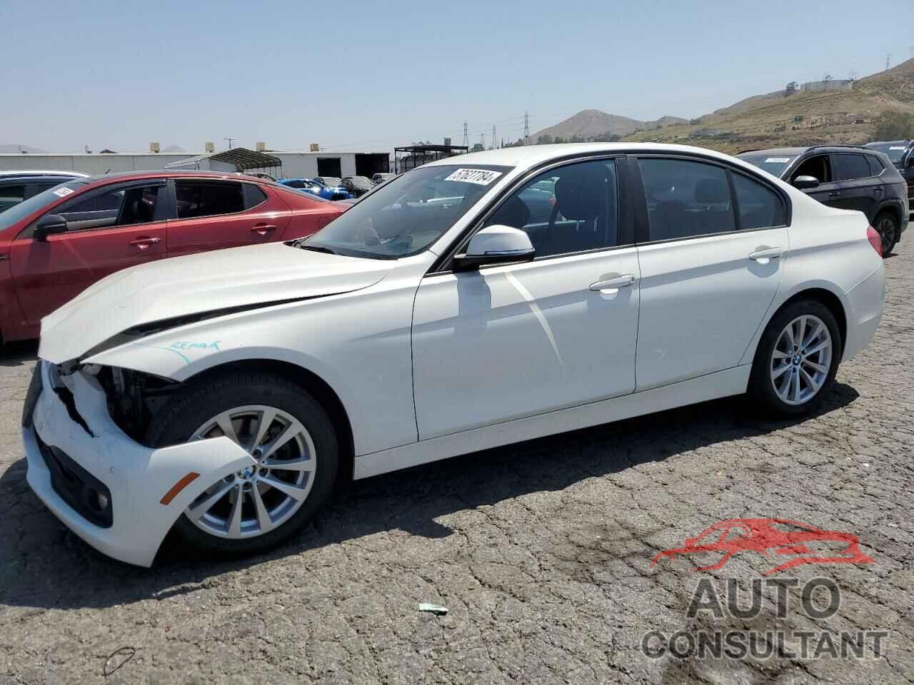 BMW 3 SERIES 2018 - WBA8E1G55JNU93154