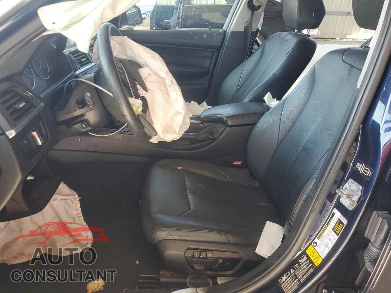 BMW 3 SERIES 2015 - WBA3B5C55FF959666