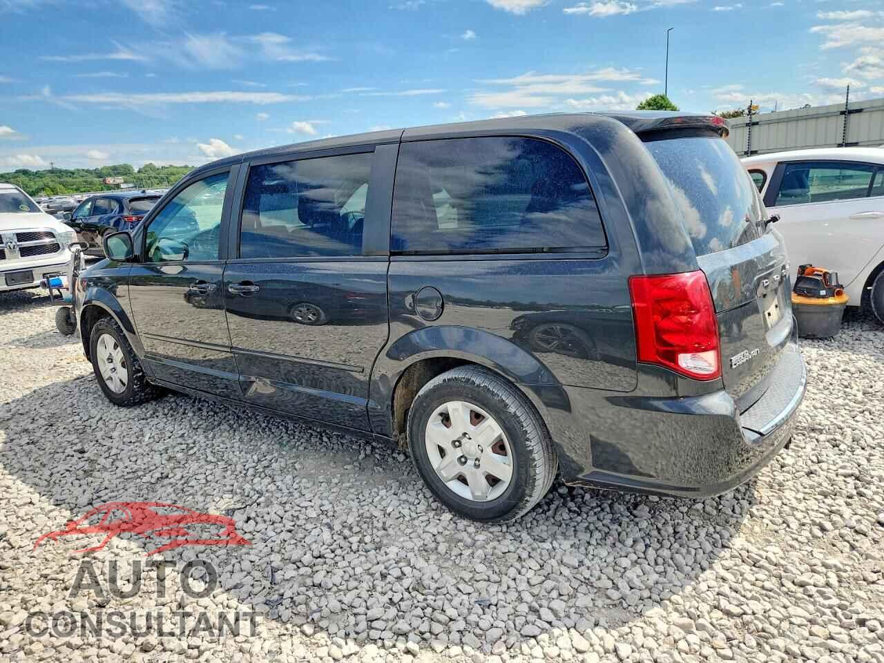 DODGE CARAVAN 2012 - 2C4RDGBG6CR420208