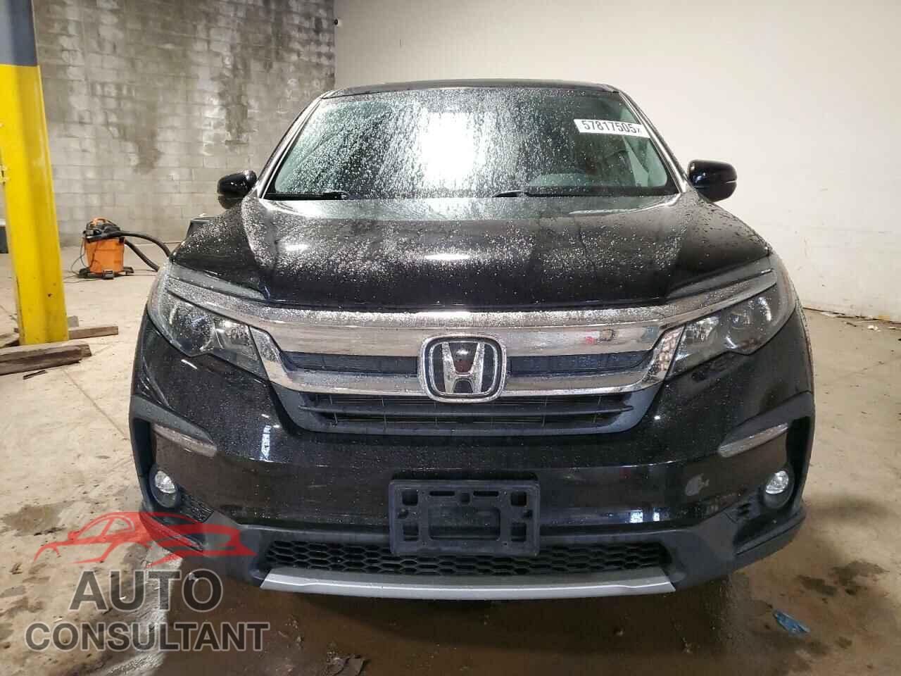 HONDA PILOT 2021 - 5FNYF6H52MB039359
