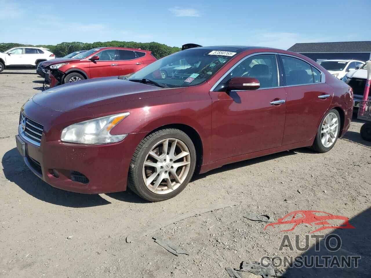 NISSAN MAXIMA 2010 - 1N4AA5AP7AC862051