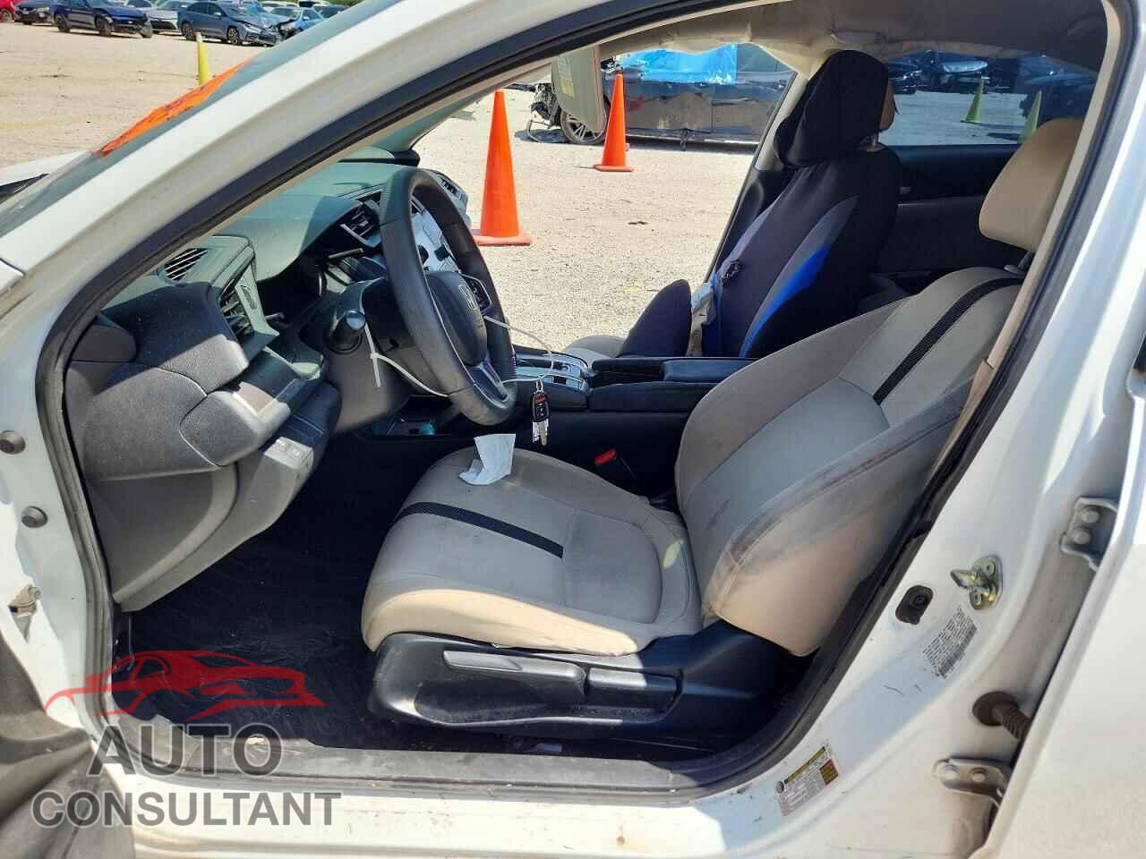 HONDA CIVIC 2017 - 19XFC2F52HE013464